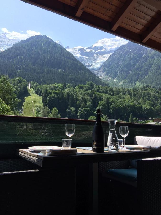 Appartement Face Au Mont Blanc & Glaciers Chamonix Dış mekan fotoğraf