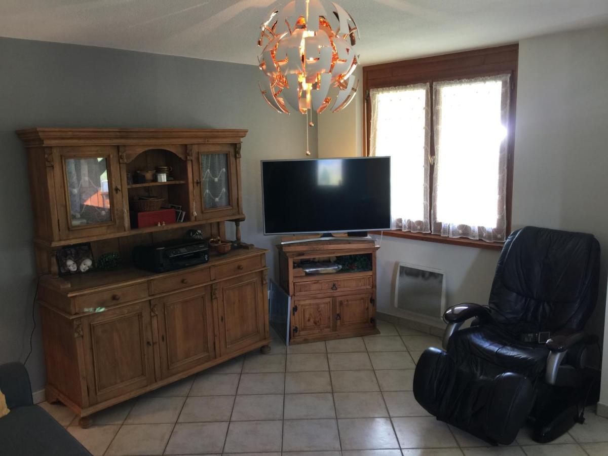 Appartement Face Au Mont Blanc & Glaciers Chamonix Dış mekan fotoğraf