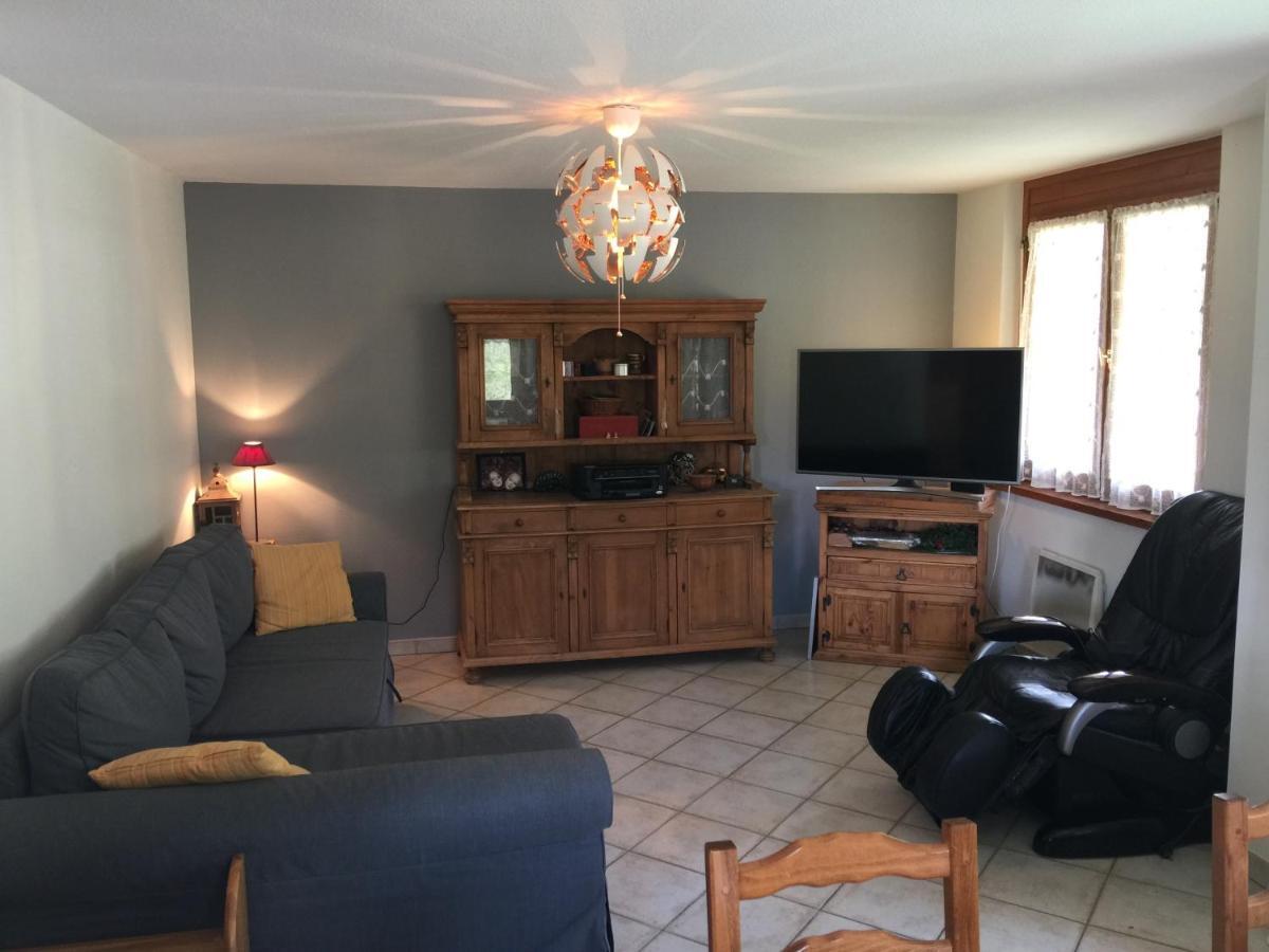 Appartement Face Au Mont Blanc & Glaciers Chamonix Dış mekan fotoğraf